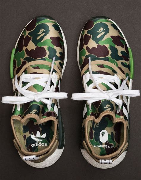 replica bape adidas nmd|bathing ape NMD r1 sneakers.